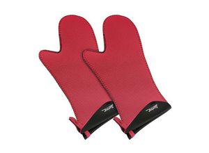 4052356009035 - Handschuh lang rot schwarz 1 Paar Grips - Spring