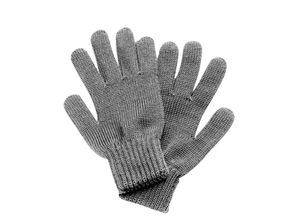 4052393512147 - maximo - Fingerhandschuhe WILL in grau melange Gr122 128