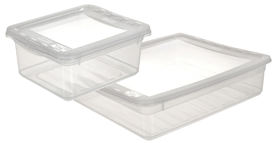 4052396004328 - keeeper Aufbewahrungsbox 10575 8 L Transparent PP (Polypropylen) 265 x 39 x 10 cm