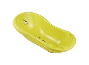 4052396058949 - Ergonomische Badewanne Funny Farm mit Deckel 0-12 Monate 84 cm Maria Grün