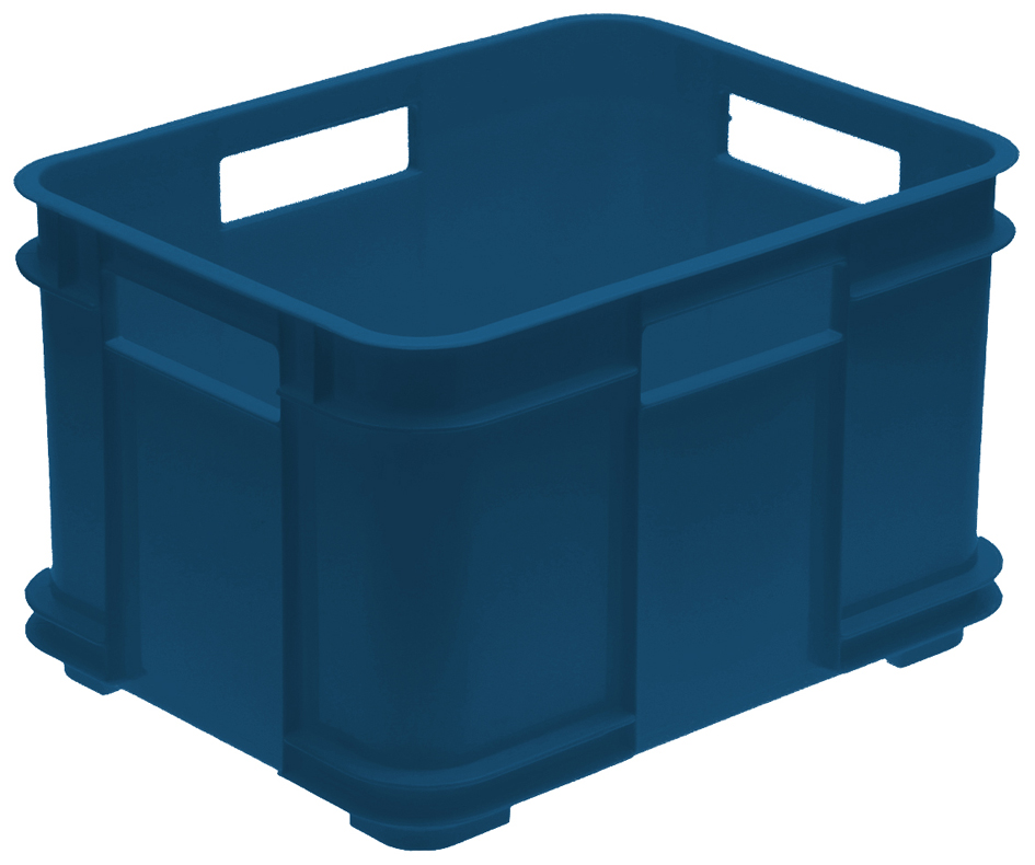 4052396064278 - Aufbewahrungsbox Euro-Box M bruno eco blau