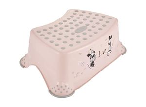 4052396080810 - keeeper Tritthocker Minnie in Rosa - (B)405 x (H)14 x (T)29 cm