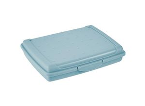 4052396081350 - - Einfarbige Aufbewahrungsbox 17 x 13 x 35 nordisch blau