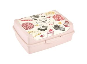 4052396081473 - - Aufbewahrungsbox 17 x 13 x 7 nordisch rosa