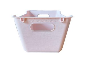 4052396081961 - Aufbewahrungsbox Lotta 18 l Lifestyle-Box ca 195 x 14 x 10cm Nordic-Pink   Rosa - Keeeper