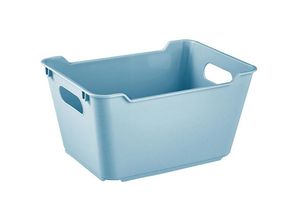 4052396081978 - - Aufbewahrungsbox 195 x 14 x 10 nordisch blau