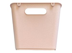 4052396082029 - Aufbewahrungsbox Lotta 12L Lifestyle-Box ca 355 x 235 x 20 cm Nordic-Pink Rosa - Keeeper