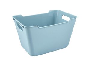 4052396082036 - - Aufbewahrungsbox 355 x 235 x 20 nordisch blau