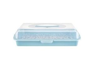 4052396083552 - Kuchentransportbox in Hellblau Transparent