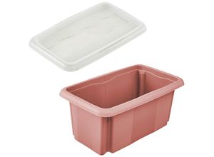 4052396083866 - Aufbewahrungsbox mit Deckel 35 x 205 x 15 nordisch rot