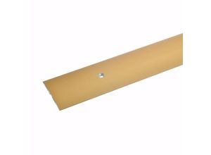 4052398359495 - ® - bergangsprofil Aluminium 135 cm - gold - 4x50mm Teppichschiene Türschwelle