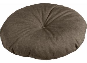 4052431150034 - Chillkissen MAX WINZER Bodo Gr B H T 85 cm x 18 cm x 85 cm Ø 85 cm Strukturgewebe 16523 beige (sahara) Kinder Poufs Weitere Kopfkissen in 2 Größen