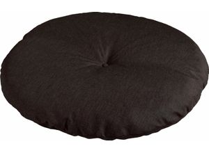 4052431152755 - Chillkissen MAX WINZER Bodo Gr B H T 105 cm x 18 cm x 105 cm Ø 105 cm Strukturgewebe 16523 braun (schoko) Kinder Poufs Weitere Kopfkissen in 2 Größen