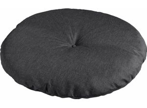 4052431154520 - Chillkissen MAX WINZER Bodo Gr B H T 105 cm x 18 cm x 105 cm Ø 105 cm Strukturgewebe 16523 grau (graphit) Kinder Poufs Weitere Kopfkissen in 2 Größen