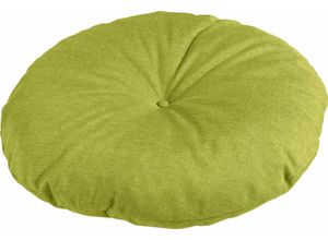 4052431155626 - Chillkissen MAX WINZER Bodo Gr B H T 85 cm x 18 cm x 85 cm Ø 85 cm Strukturgewebe 16523 grün (apfel) Kinder Poufs Weitere Kopfkissen in 2 Größen