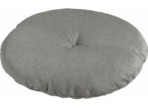 4052431156180 - Chillkissen MAX WINZER Bodo Gr B H T 105 cm x 18 cm x 105 cm Ø 105 cm Strukturgewebe 16523 grau (hellgrau) Kinder Poufs Weitere Kopfkissen in 2 Größen