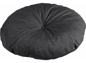 4052431158627 - Chillkissen MAX WINZER Bodo Gr B H T 85 cm x 18 cm x 85 cm Ø 85 cm Strukturgewebe 16523 grau (graphit) Kinder Poufs Weitere Kopfkissen in 2 Größen