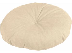 4052431159013 - Chillkissen MAX WINZER Bodo Gr B H T 85 cm x 18 cm x 85 cm Ø 85 cm Strukturgewebe 16523 beige Kinder Poufs Weitere Kopfkissen in 2 Größen