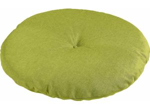 4052431159082 - Chillkissen MAX WINZER Bodo Gr B H T 105 cm x 18 cm x 105 cm Ø 105 cm Strukturgewebe 16523 grün (apfel) Kinder Poufs Weitere Kopfkissen in 2 Größen