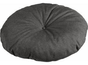 4052431159501 - Chillkissen MAX WINZER Bodo Gr B H T 85 cm x 18 cm x 85 cm Ø 85 cm Strukturgewebe 16523 grau (anthrazit) Kinder Poufs Weitere Kopfkissen in 2 Größen