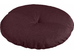 4052431161665 - Chillkissen MAX WINZER Bodo Gr B H T 105 cm x 18 cm x 105 cm Ø 105 cm Strukturgewebe 16523 rot (burgund) Kinder Poufs Weitere Kopfkissen in 2 Größen