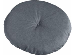 4052431161696 - Chillkissen MAX WINZER Bodo Gr B H T 105 cm x 18 cm x 105 cm Ø 105 cm Strukturgewebe 16523 blau (denim) Kinder Poufs Weitere Kopfkissen in 2 Größen