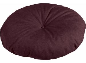 4052431165786 - Chillkissen MAX WINZER Bodo Gr B H T 85 cm x 18 cm x 85 cm Ø 85 cm Strukturgewebe 16523 rot (burgund) Kinder Poufs Weitere Kopfkissen in 2 Größen