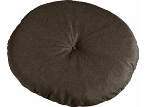 4052431165816 - Chillkissen MAX WINZER Bodo Gr B H T 105 cm x 18 cm x 105 cm Ø 105 cm Strukturgewebe 16523 braun Kinder Poufs Weitere Kopfkissen in 2 Größen