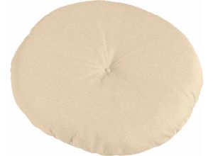 4052431165830 - Chillkissen MAX WINZER Bodo Gr B H T 105 cm x 18 cm x 105 cm Ø 105 cm Strukturgewebe 16523 beige Kinder Poufs Weitere Kopfkissen in 2 Größen