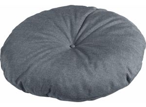 4052431166295 - Chillkissen MAX WINZER Bodo Gr B H T 85 cm x 18 cm x 85 cm Ø 85 cm Strukturgewebe 16523 blau (denim) Kinder Poufs Weitere Kopfkissen in 2 Größen