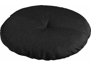 4052431166769 - Chillkissen MAX WINZER Bodo Gr B H T 105 cm x 18 cm x 105 cm Ø 105 cm Strukturgewebe 16523 schwarz Kinder Poufs Weitere Kopfkissen in 2 Größen