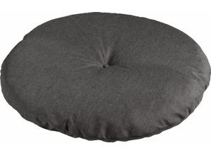 4052431167278 - Chillkissen MAX WINZER Bodo Gr B H T 105 cm x 18 cm x 105 cm Ø 105 cm Strukturgewebe 16523 grau (anthrazit) Kinder Poufs Weitere Kopfkissen in 2 Größen