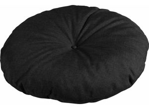 4052431167599 - Chillkissen MAX WINZER Bodo Gr B H T 85 cm x 18 cm x 85 cm Ø 85 cm Strukturgewebe 16523 schwarz Kinder Poufs Weitere Kopfkissen in 2 Größen