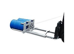 4052462020580 - Fasswender Typ FW-II für 200 l Fässer 600 kg Kippvorgang per Seilzug Stapleraufnahme Stahl feuerverzinkt 4052462020580 - Fasswender Typ FW-II für 200 l Fässer 600 kg Kippvorgang per Seilzug Stapleraufnahme Stahl feuerverzinkt