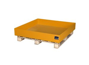 4052462021402 - Auffangwanne 2026 lackiert Gelborange - Bauer 4052462021402 - Auffangwanne 2026 lackiert Gelborange - Bauer