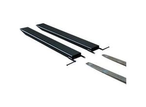 4052462040496 - Gabelverlängerung für Flurförderzeuge offene Ausführung L 1800 x B 120 x 40 mm schwarz