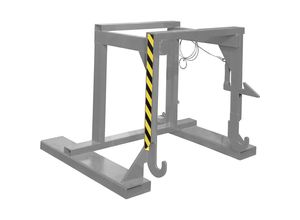 4052462051973 - eurokraft pro Traverse für Stapelkipper BST-U 55 LxBxH 1185 x 1345 x 1055 mm