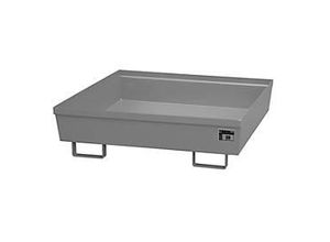 4052462053298 - Auffangwanne BAUER AO-4 A Stahl 280 l B 1200 x T 1200 x H 335 mm grau