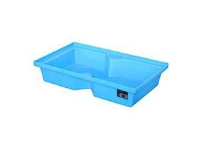 4052462053502 - Polyethylen-Kleingebindewanne BxTxH 600x1000x200 mm blau Auffangvolumen 60 l Gewicht 10 kg 4052462053502 - Polyethylen-Kleingebindewanne BxTxH 600x1000x200 mm blau Auffangvolumen 60 l Gewicht 10 kg