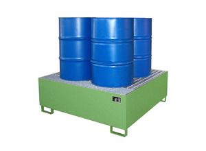 4052462057524 - Auffangwanne aw 800 lackiert Resedagrün - Bauer