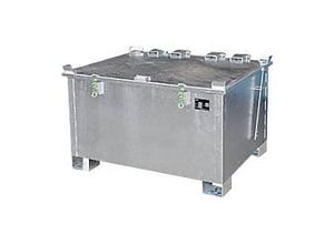 4052462062900 - eurokraft pro Akku-Lagerbehälter für Lithium-Ionen-Batterien -Akkus Volumen 280 l LxBxH 1000 x 1200 x 750 mm ab 2 Stk