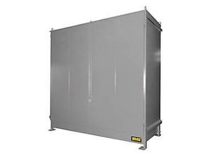 4052462065994 - Regalcontainer BAUER CEN 33-2 IBC Stahl Doppelflügeltor B 3510 x T 1500 x H 3485 mm grau 4052462065994 - Regalcontainer BAUER CEN 33-2 IBC Stahl Doppelflügeltor B 3510 x T 1500 x H 3485 mm grau