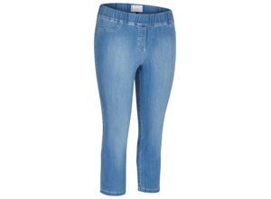 4052508932853 - Große Größen Jeggings in 7 8-Länge in leichter Denim-Qualität blue Denim Gr40