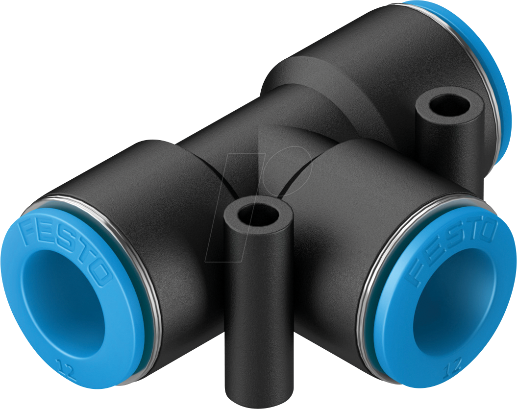 4052568032258 - 153132 - Steckverbindung T-Form 3x Ø 12 mm