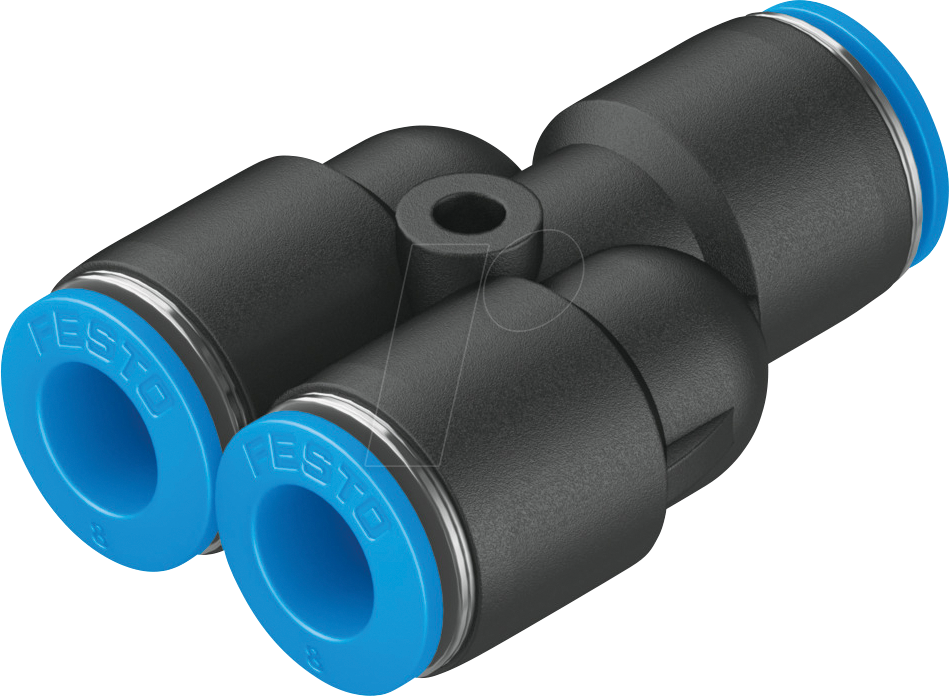 4052568032425 - 153150 - Steckverbindung Y-Form 3x Ø 8 mm