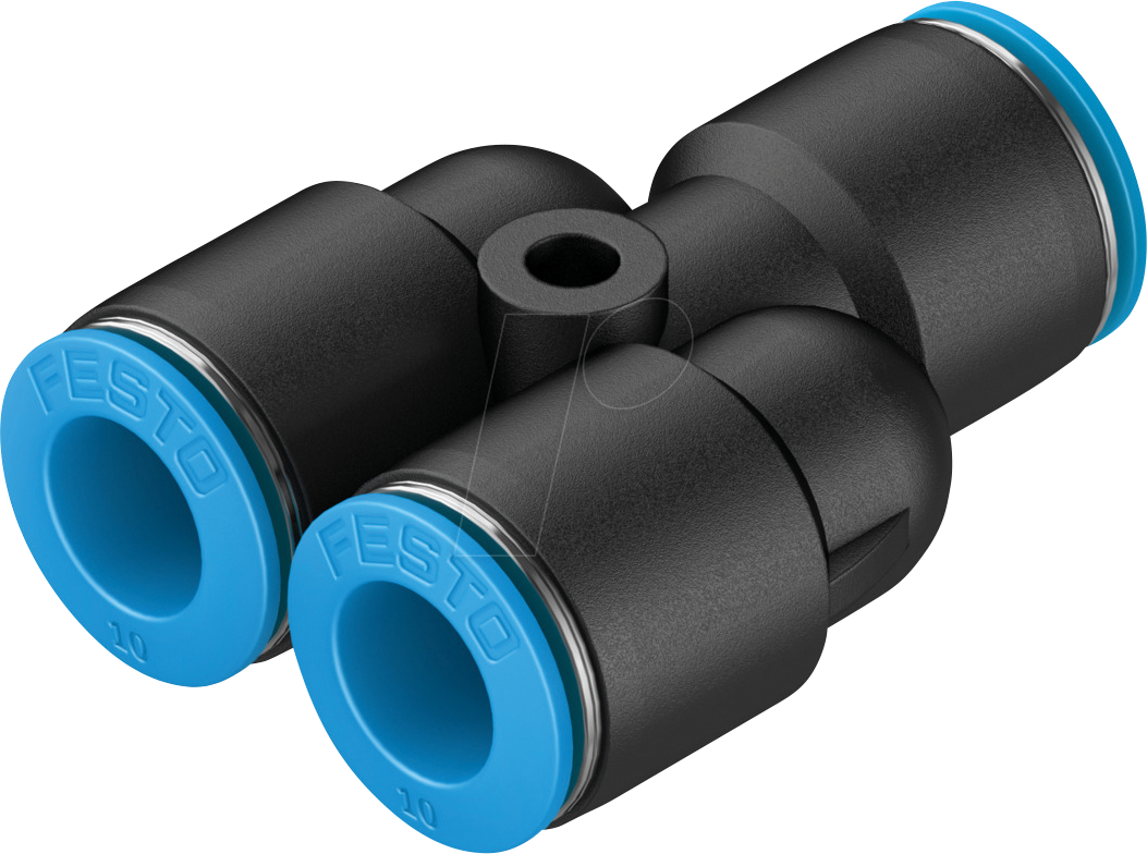 4052568032432 - 153151 - Steckverbindung Y-Form 3x Ø 10 mm