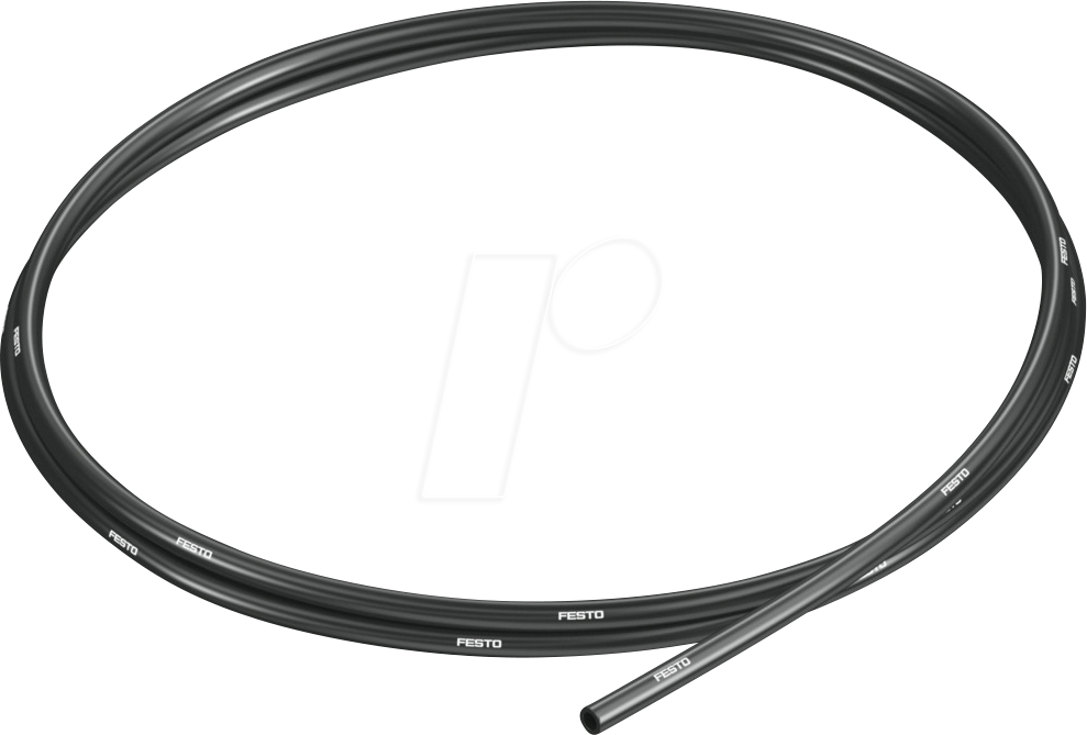 4052568045197 - 197390 - PU-Schlauch 4 mm 50 m schwarz