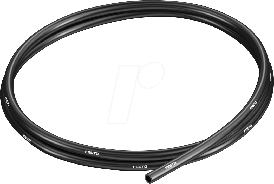 4052568045203 - 197391 - PU-Schlauch 6 mm 50 m schwarz