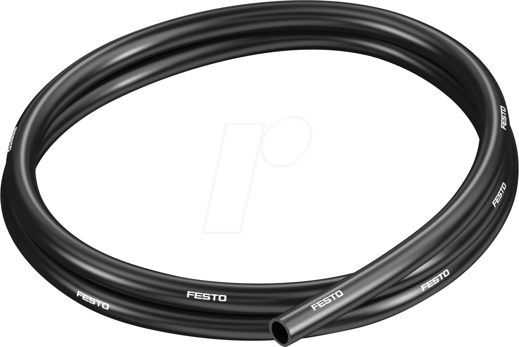 4052568045227 - 197393 - PU-Schlauch 10 mm 50 m schwarz 4052568045227 - 197393 - PU-Schlauch 10 mm 50 m schwarz
