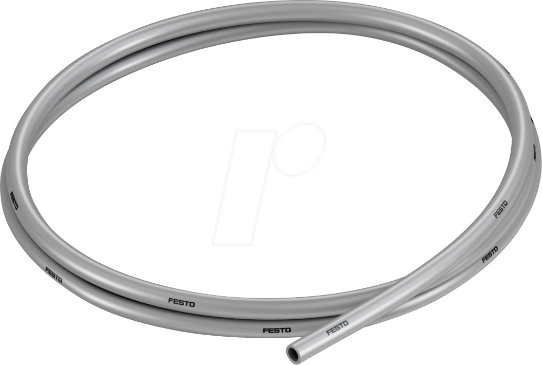 4052568054267 - 558279 - PU-Schlauch 6 mm 50 m silber